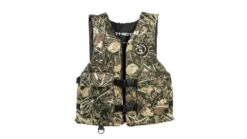 Airhead Sportsman Life Vest W/ Pockets -Scotty || Airhead || Astral Sales Store opplanet airhead adult universal sportsman life vest w pockets camo 10004 15 a cm main