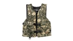Airhead Sportsman Life Vest W/ Pockets -Scotty || Airhead || Astral Sales Store opplanet airhead youth sportsman life vest w pockets camo 10004 03 a cm main