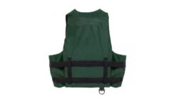 Airhead Sportsman Life Vest W/ Pockets -Scotty || Airhead || Astral Sales Store opplanet airhead youth sportsman life vest w pockets hunter green 10004 03 a hg av 1