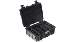 B&W International Type 5000 468x365x188 Dry Case -Scotty || Airhead || Astral Sales Store opplanet b w international type 5000 black outdoor case with rpd insert 5000 b rpd open v1