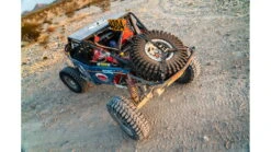 Bulldog Winch Horizontal Tire Ratcheting Y Hold-down Strap -Scotty || Airhead || Astral Sales Store opplanet bulldog winch horizontal tire ratcheting y tie down strap black 20363 usage 1