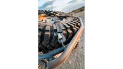 Bulldog Winch Horizontal Tire Ratcheting Y Hold-down Strap -Scotty || Airhead || Astral Sales Store opplanet bulldog winch horizontal tire ratcheting y tie down strap black 20363 usage 3