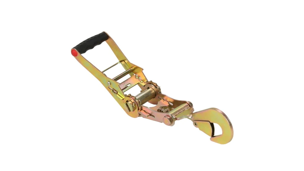Bulldog Winch Ratcheting Tie Down Strap 2in X 8ft 10k Lb BS 2 Bulldog Winch Ratcheting Tie Down Strap 2in X 8ft 10k Lb BS