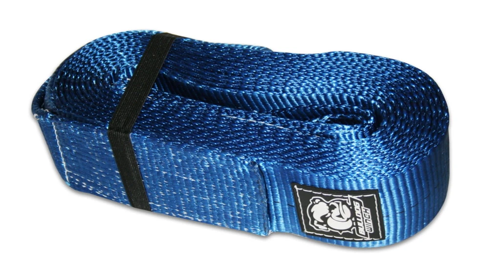 Bulldog Winch Recovery Strap 6 Bulldog Winch Recovery Strap - Image 4