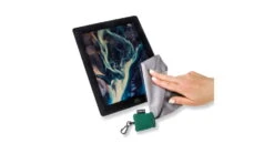 Carson Stuff-It Lens Cleaner -Scotty || Airhead || Astral Sales Store opplanet carson stuff it lens cleaner cloth pouch green 1 7 x 1 1 x 1 8 in sn 40gr cn lck lc1 s use2