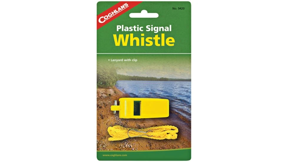 Coghlans Plastic Signal Whistle 4 Coghlans Plastic Signal Whistle - Image 2