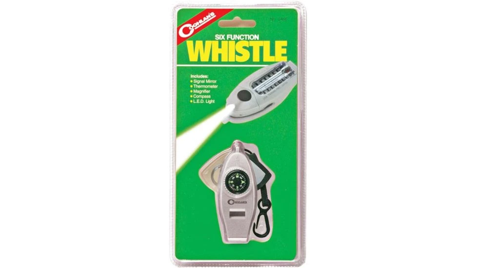 Coghlans Six Function Whistle 3 Coghlans Six Function Whistle