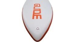 Glide Angler Inflatable Paddle Board -Scotty || Airhead || Astral Sales Store opplanet glide angler inflatable paddle board white brown red 11ft x 36in x 6in o2 angl av 10