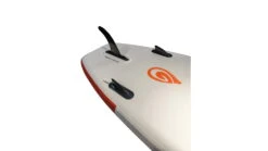 Glide Angler Inflatable Paddle Board -Scotty || Airhead || Astral Sales Store opplanet glide angler inflatable paddle board white brown red 11ft x 36in x 6in o2 angl av 11