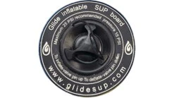 Glide Angler Inflatable Paddle Board -Scotty || Airhead || Astral Sales Store opplanet glide angler inflatable paddle board white brown red 11ft x 36in x 6in o2 angl av 5