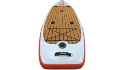 Glide Angler Inflatable Paddle Board -Scotty || Airhead || Astral Sales Store opplanet glide angler inflatable paddle board white brown red 11ft x 36in x 6in o2 angl av 6