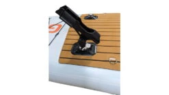 Glide Angler Inflatable Paddle Board -Scotty || Airhead || Astral Sales Store opplanet glide angler inflatable paddle board white brown red 11ft x 36in x 6in o2 angl av 8