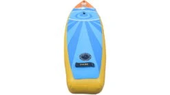 Glide Quest Inflatable Paddle Board 17 Glide Quest Inflatable Paddle Board -Scotty || Airhead || Astral Sales Store opplanet glide quest inflatable paddle board blue orange yellow 12ft 6inx 30in x 6in o2 qest av 1