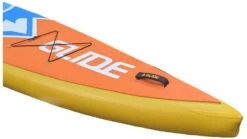 Glide Quest Inflatable Paddle Board 20 Glide Quest Inflatable Paddle Board -Scotty || Airhead || Astral Sales Store opplanet glide quest inflatable paddle board blue orange yellow 12ft 6inx 30in x 6in o2 qest av 4