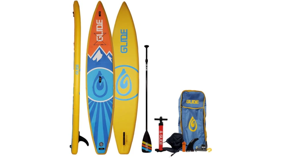 Glide Quest Inflatable Paddle Board 4 Glide Quest Inflatable Paddle Board - Image 2