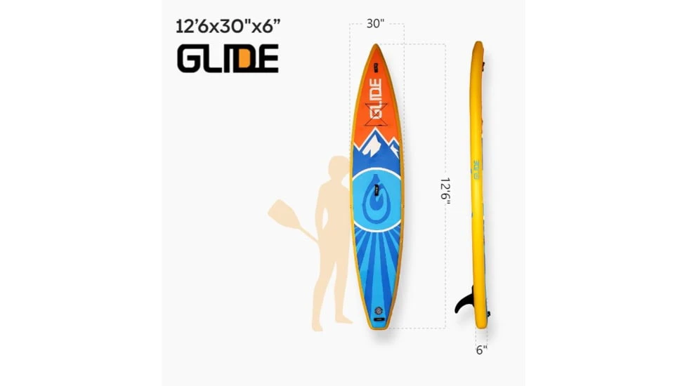 Glide Quest Inflatable Paddle Board 14 Glide Quest Inflatable Paddle Board - Image 12