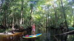 Glide Retro Inflatable Paddle Board 26 Glide Retro Inflatable Paddle Board -Scotty || Airhead || Astral Sales Store opplanet glide retro inflatable paddle board blue yellow 10ft 6 x 33in x 6in o2 ret bl av 6