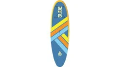 Glide Retro Inflatable Paddle Board 18 Glide Retro Inflatable Paddle Board -Scotty || Airhead || Astral Sales Store opplanet glide retro inflatable paddle board blue yellow 10ft 6 x 33in x 6in o2 ret bl main