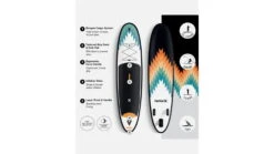 HURLEY Advantage Inflatable Paddle Board Set -Scotty || Airhead || Astral Sales Store opplanet hurley advantage inflatable paddle board set 10ft 6in outsider hur 003 av 2