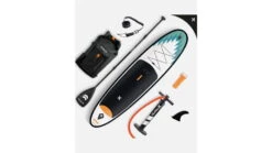 HURLEY Advantage Inflatable Paddle Board Set -Scotty || Airhead || Astral Sales Store opplanet hurley advantage inflatable paddle board set 10ft 6in outsider hur 003 av 3