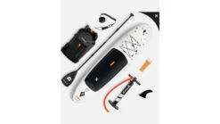 HURLEY Advantage Inflatable Paddle Board Set -Scotty || Airhead || Astral Sales Store opplanet hurley advantage inflatable paddle board set 10ft terrazo hur 005 av 3