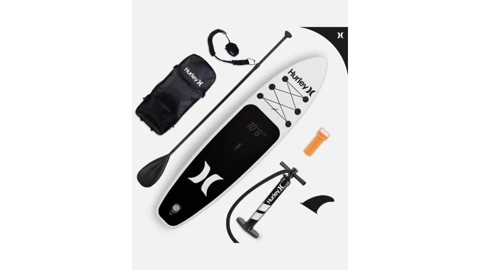 HURLEY One And Only Inflatable Paddle Board Set 5 HURLEY One And Only Inflatable Paddle Board Set - Image 3