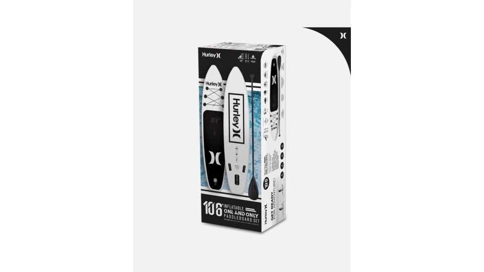 HURLEY One And Only Inflatable Paddle Board Set 8 HURLEY One And Only Inflatable Paddle Board Set - Image 6