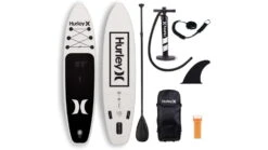 HURLEY One And Only Inflatable Paddle Board Set