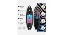 HURLEY PhantomSurf Inflatable Paddle Board Set 11 HURLEY PhantomSurf Inflatable Paddle Board Set -Scotty || Airhead || Astral Sales Store opplanet hurley phantomsurf inflatable paddle board set 9ft ombre hur 006 av 3