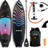HURLEY PhantomSurf Inflatable Paddle Board Set -Scotty || Airhead || Astral Sales Store opplanet hurley phantomsurf inflatable paddle board set 9ft ombre hur 006 main