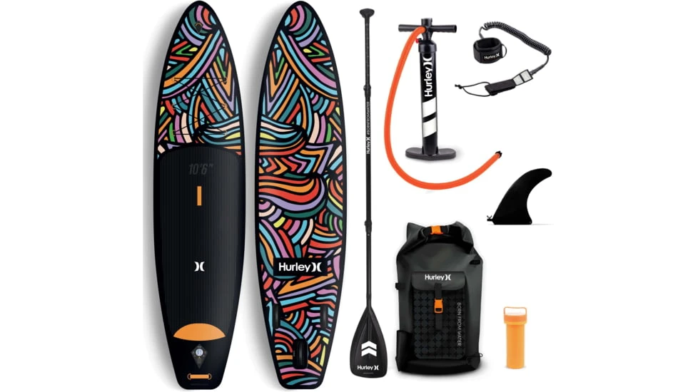 HURLEY PhantomTour Inflatable Paddle Board Set 3 HURLEY PhantomTour Inflatable Paddle Board Set