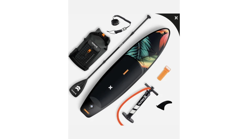 HURLEY PhantomTour Inflatable Paddle Board Set 12 HURLEY PhantomTour Inflatable Paddle Board Set - Image 10