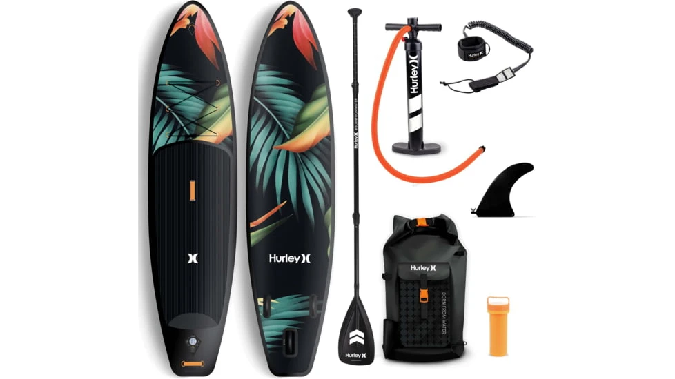 HURLEY PhantomTour Inflatable Paddle Board Set 4 HURLEY PhantomTour Inflatable Paddle Board Set - Image 2