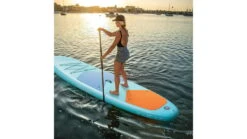 InQRACER Inflatable Stand Up Paddle Board W/Free Premium SUP Accessories & Backpack -Scotty || Airhead || Astral Sales Store opplanet inqracer inflatable stand up paddle board w free premium sup accessories backpack blue medium iqr sup g usage 1