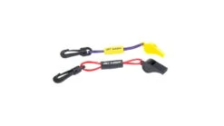 Jet Logic Safety Whistles & Lanyards -Scotty || Airhead || Astral Sales Store opplanet jet logic safety whistle lanyard purple yellow w 1 av 1