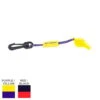 Jet Logic Safety Whistles & Lanyards 2 Jet Logic Safety Whistles & Lanyards -Scotty || Airhead || Astral Sales Store opplanet jet logic safety whistle lanyard purple yellow w 1 main