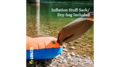 Klymit LiteWater Dinghy LWD Packraf -Scotty || Airhead || Astral Sales Store opplanet klymit litewater dinghy lwd packraf orange regular 14ldbl02c av 2