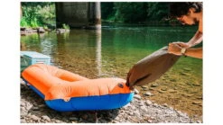 Klymit LiteWater Dinghy LWD Packraf -Scotty || Airhead || Astral Sales Store opplanet klymit litewater dinghy lwd packraf orange regular 14ldbl02c av 4