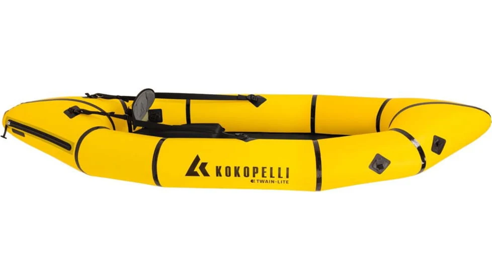 Kokopelli Packraft Twain-Lite Packraft W/TiZip 7 Kokopelli Packraft Twain-Lite Packraft W/TiZip - Image 5