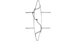 Lasso For Closed Deck Touring Kayaks, Original Lasso Cable -Scotty || Airhead || Astral Sales Store opplanet lasso security cable tlc1100 eecdfc