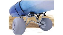 Malone Auto Racks ClipperTRX Deluxe Kayak/Canoe Cart -Scotty || Airhead || Astral Sales Store opplanet malone auto racks clippertrx s deluxe kayak canoe cart balloon beach tires mpg522 s av 3