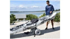 Malone Auto Racks ClipperTRX Deluxe Kayak/Canoe Cart -Scotty || Airhead || Astral Sales Store opplanet malone auto racks clippertrx s deluxe kayak canoe cart balloon beach tires mpg522 s av 4