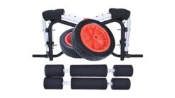 Malone Auto Racks WideTrak ATB Large Kayak/Canoe Cart W/ No-flat Tires And Bunks -Scotty || Airhead || Astral Sales Store opplanet malone auto racks widetrak atb large kayak canoe cart with no flat tires and bunks mpg521 av 2