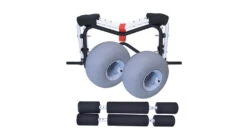 Malone Auto Racks WideTrak SB Large Kayak/Canoe Cart W/ Balloon Beach Tires And Bunks -Scotty || Airhead || Astral Sales Store opplanet malone auto racks widetrak sb large kayak canoe cart with balloon beach tires and bunks mpg521 s av 2