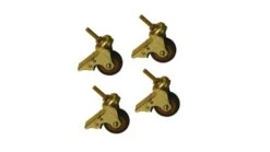 Malone Auto Racks FS Rack Caster Wheels Kit