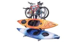 Malone Auto Racks FS Rack 3 Bike, 2 Kayak, 6 Ski Storage Rack -Scotty || Airhead || Astral Sales Store opplanet malone fs rack for 3 bike 2 kayak 6 ski mpg388 av 11