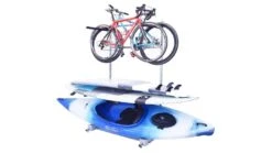 Malone Auto Racks FS Rack 3 Bike, 2 SUP, 1 Kayak Storage Rack -Scotty || Airhead || Astral Sales Store opplanet malone fs rack for 3 bike 2 sup 1 kayak mpg386 av 11