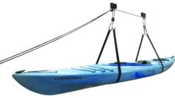 Malone Auto Racks Kayak Hammock Deluxe Hoist System -Scotty || Airhead || Astral Sales Store opplanet malone kayak hammock deluxe hoist storage system mpg346 av 1