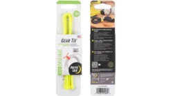 Nite Ize Gear Tie Reusable Rubber Twist Tie -Scotty || Airhead || Astral Sales Store opplanet nite ize reusable rubber twist gear tie 12 in 2 pack neon yellow 12 gt12 33 2r3 main