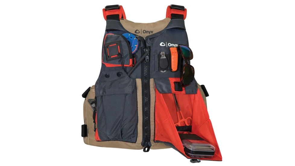 Onyx Outdoor Kayak Fishing Vest 3 Onyx Outdoor Kayak Fishing Vest